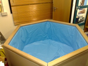 hexagon special offer pool